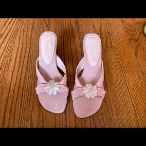 Kitten Heel, Baby Pink